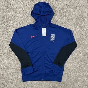 South Korea Jacket Mens Small Blue National Football Team Nike SAMPLE RARE